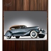 Металлическая табличка Chrysler CL Custom Imperial Phaeton by LeBaron